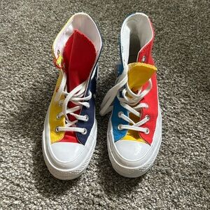 Converse x Tyler the creator Golf Le Fleur, tri color Chuck Taylor 36.5 M4 W6